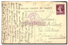 CPA Le Chateau de la Malmaison La Bibliotheque 