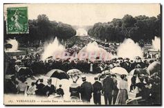 CPA Versailles Grandes Eaux Bassin de Latone 
