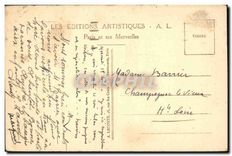 CPA Palais de Versailles Facade sur le Parc 