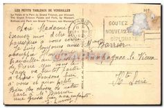 CPA Les Petits Tableaux de Versailles Le Palais et le Parc du Grand Trianon par Mansart 