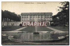 CPA Vernon Eure Chateau de Bizy 