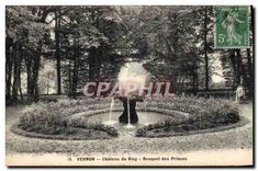 CPA Vernon Chateau de Bizy Bosquet des Princes 