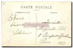 CPA Vernon Chateau de Bizy Bosquet des Princes