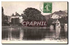 CPA Vernon Donjon de Vernonnet et la Cote Saint Michel 