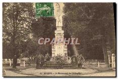 CPA Vernon Le Monument de l'Ardeche 