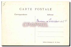 CPA Vernon Notre Dame et vue Generale vers les collines de Vernonnet
