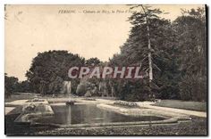 CPA Vernon Chateau de Bizy la Piece d'Eau 