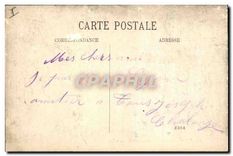 CPA Palais de Versailles Chambre de Louis XIV 