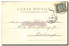 CPA Chateau facade principale St Germain en Laye