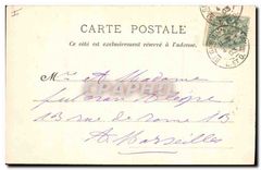 CPA Saint Germain en Laye Le Chateau facade Ouest en restauration