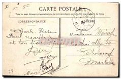 CPA St Germain en Laye Le Chateau grande facade