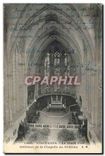 CPA Vincennes Le vieux Fort Interieur de la Chapelle du Chateau 
