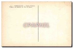 CPA Versailles Grand Trianon Voiture de bapteme du Roi de Rome 