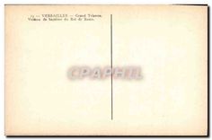 CPA Versailles Grand Trianon Voiture de bapteme du Roi de Rome 