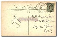 CPA Versailles Le Chateau et la Chapelle vus du Parc 