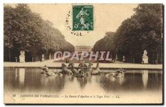 CPA Jardin de Versailles Le Bassin d'Apollon et le Tapis Vert 