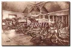 CPA Versailles Grand Trianon Voiture de bapteme du Roi de Rome 