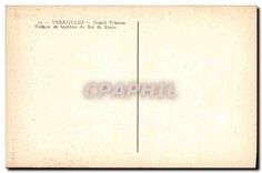 CPA Versailles Grand Trianon Voiture de bapteme du Roi de Rome 