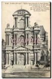 CPA Paris Eglise Saint Gervais et Saint Protais 