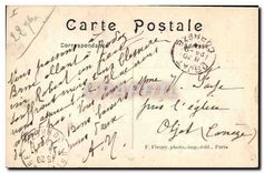 CPA Paris Eglise Saint Gervais et Saint Protais