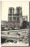 CPA Paris Notre dame le Pont de la Cite 