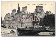 CPA Paris Hotel de Ville 