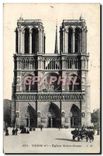CPA Paris Eglise Notre Dame 