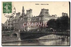CPA Paris Hotel de Ville 
