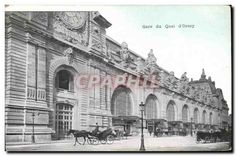 CPA Gare du Quai d'Orsay 