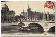 CPA Paris La Conciergerie 