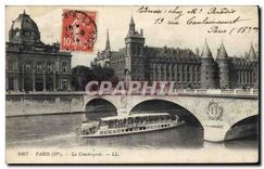 CPA Paris La Conciergerie 