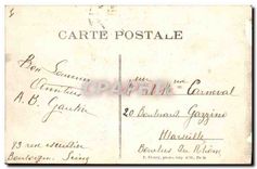 CPA Paris Le Pacais de Hotel de Ville