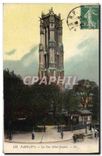 CPA Paris La Tour Saint Jacques 