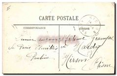 CPA Paris La Tour Saint Jacques 
