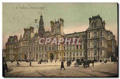 CPA Paris Hotel de Ville 