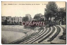 CPA Paris Les Arenes Romaines rue de Navarre 