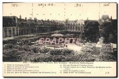 CPA Paris Place des Vosges Maisons historiques 