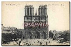 CPA Paris Eglise Notre Dame 