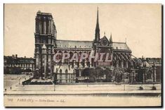 CPA Paris Notre Dame 
