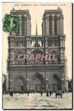 CPA Paris Eglise Notre Dame 