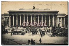 CPA Paris Le Palais de la Bourse 