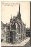 CPA Paris La Sainte Chapelle 