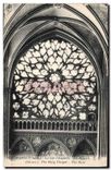 CPA Paris La Ste Chapelle La Rosace 