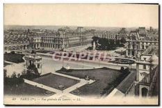 CPA Paris vue generale du Louvre 