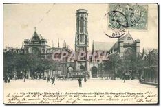 CPA Paris Mairie du Ier Arrondissement eglise St germain l'Auxerrois 