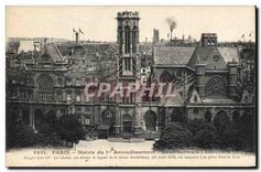 CPA paris Mairie du Ier Arrondissement Saint dermain l'Auxerrois 