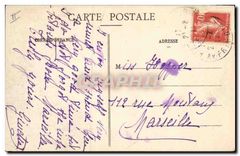 CPA paris le boulevard de la Madeleine