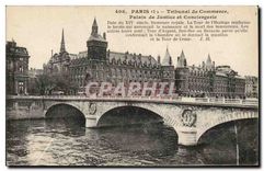 CPA Paris I Tribunal de Commerce palais de justice et Conciergerie 
