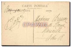 CPA Paris Ier arrt place du Carrousel Pavillon Richelieu et statue de Gambetta