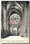 CPA Paris I arrt inteurieur de la Sainte Chapelle 